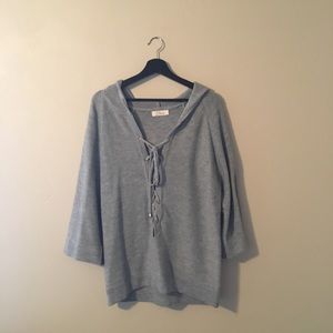 Boutique hooded sweater